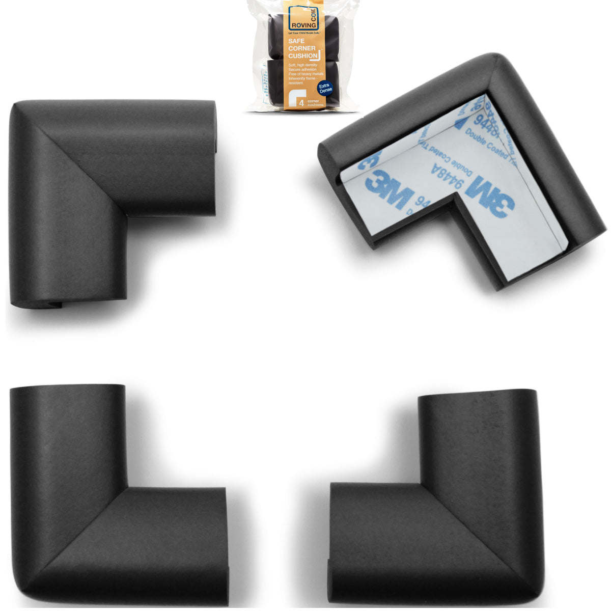 Corner padding safety Clearance