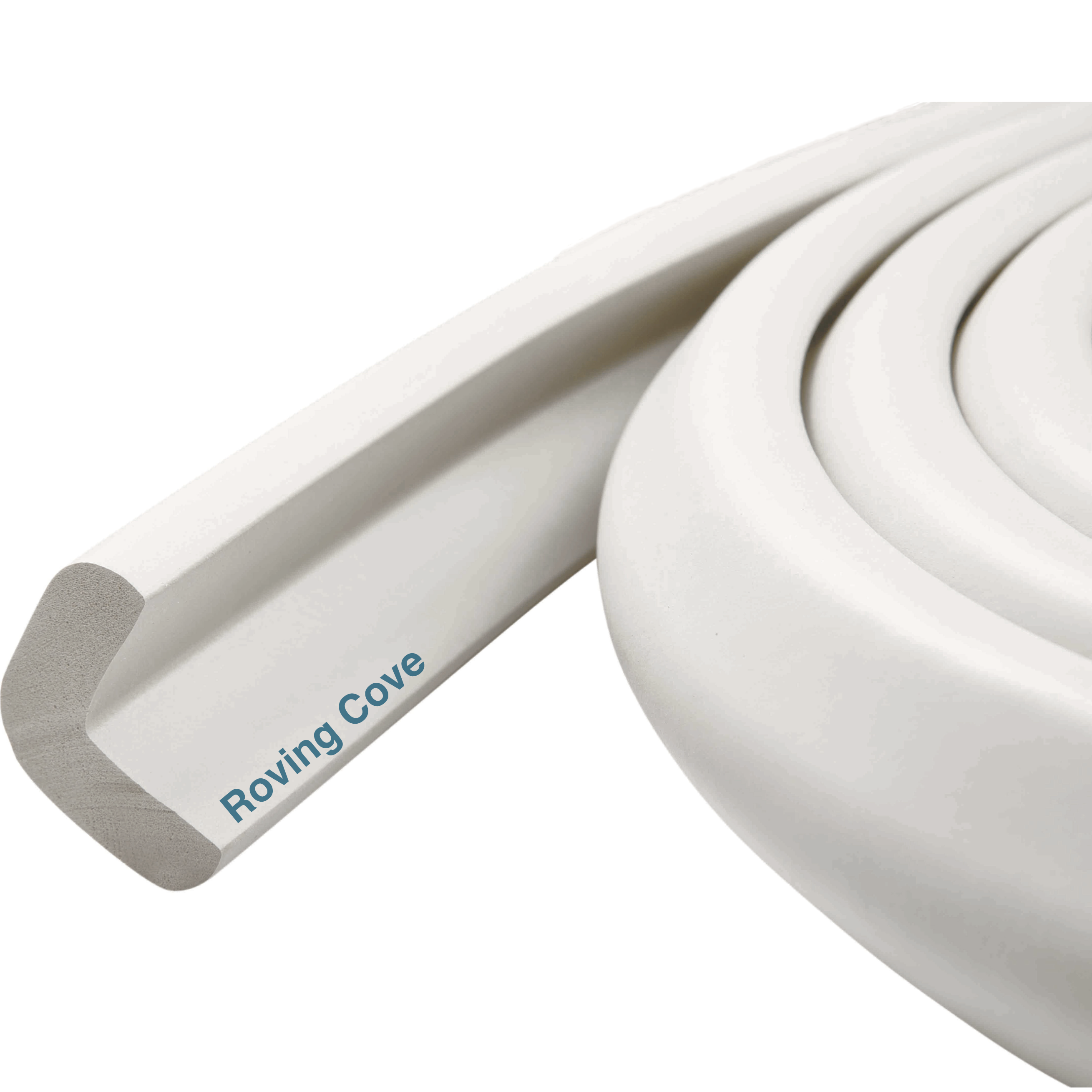 Roving Cove HeftyFit Edge Protector for Baby Proofing, Large 9ft Edge