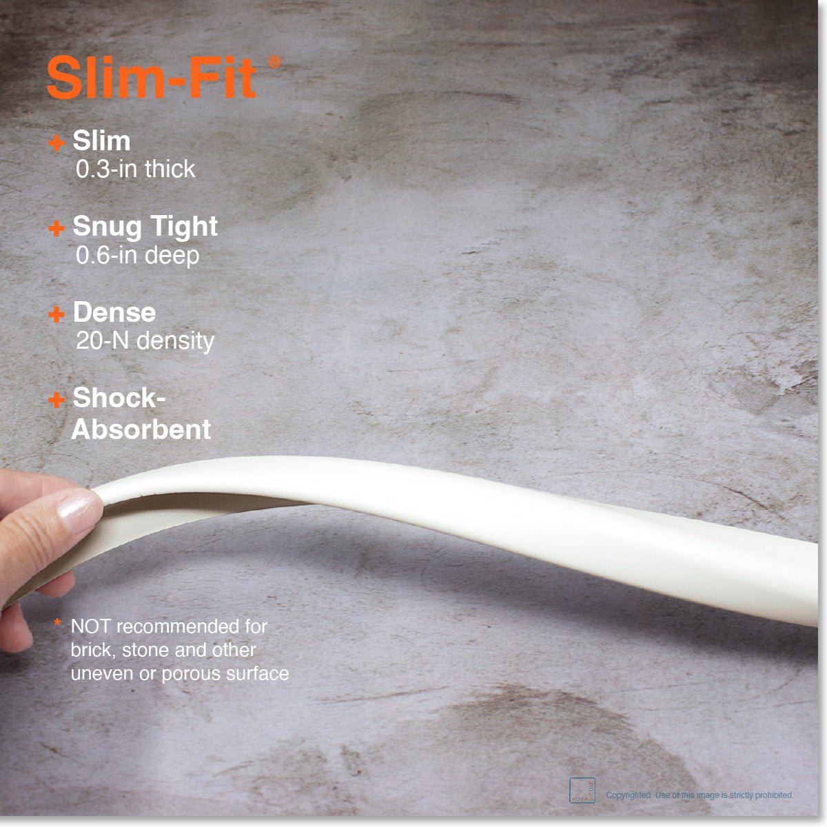 Roving Cove Edge and Corner Protector for Baby Proofing. Soft NBR Rubber Foam. Furniture and Fireplace Safety Corner Edge Bumper Guard, 3M Adhesive. Protect you and your loved ones from dangerous sharp edge and corners of fireplace, hearths, tables, desks, shelves, bed frames, and other furniture in your home.