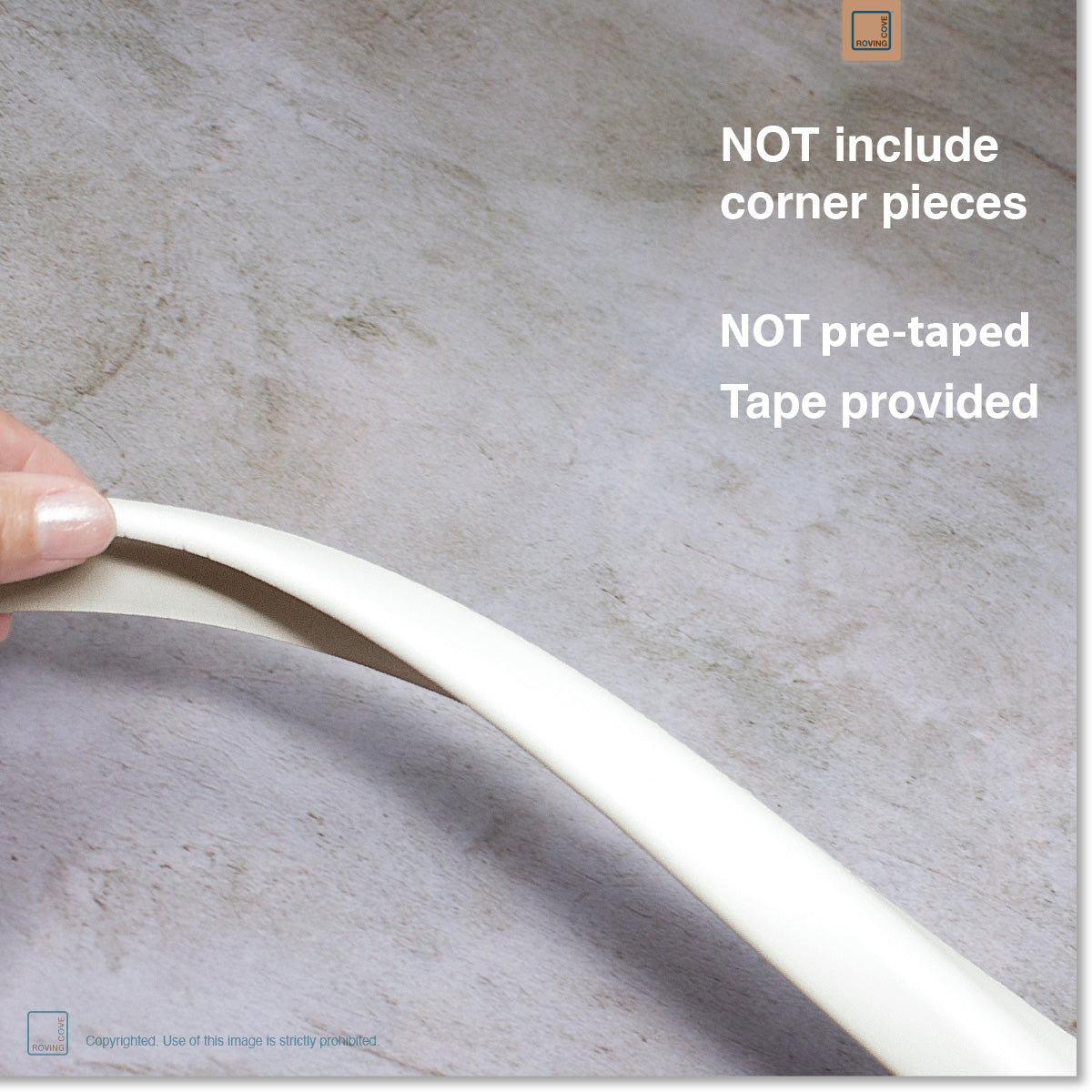 Roving Cove Edge and Corner Protector for Baby Proofing. Soft NBR Rubber Foam. Furniture and Fireplace Safety Corner Edge Bumper Guard, 3M Adhesive. Protect you and your loved ones from dangerous sharp edge and corners of fireplace, hearths, tables, desks, shelves, bed frames, and other furniture in your home.
