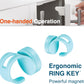 Roving Cove Magnetic Cabinet Drawer Locks with Ring Key for Baby Proofing and Child Safety. 3M Adhesive, no drilling or template. Concealed in cabinets, drawers and cupboards. Keep babies and pets safe from dangerous items in your kitchen and bathroom.