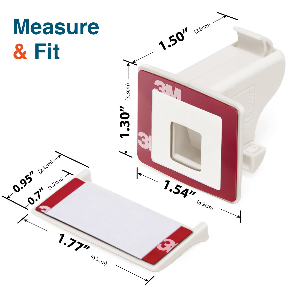 Roving Cove Magnetic Cabinet Drawer Locks with Ring Key for Baby Proofing and Child Safety. 3M Adhesive, no drilling or template. Concealed in cabinets, drawers and cupboards. Keep babies and pets safe from dangerous items in your kitchen and bathroom.