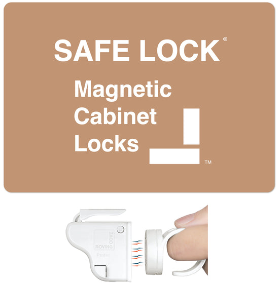 Roving Cove Magnetic Cabinet Locks