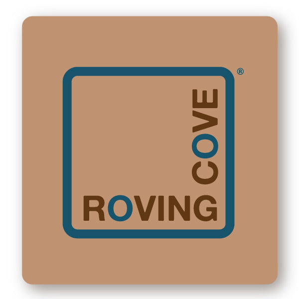 Roving Cove SlimFit Edge and Corner Protectors for Baby Proofing, Small  15ft Edge + 4 Corners, Coffee Brown