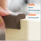 Roving Cove Corner Protector for Baby Proofing. Soft NBR Rubber Foam. Furniture and Fireplace Safety Corner Bumper Guard, 3M Adhesive Pre-taped. Protect you and your loved ones from dangerous sharp edge and corners of fireplace, hearths, tables, desks, shelves, bed frames, and other furniture in your home.