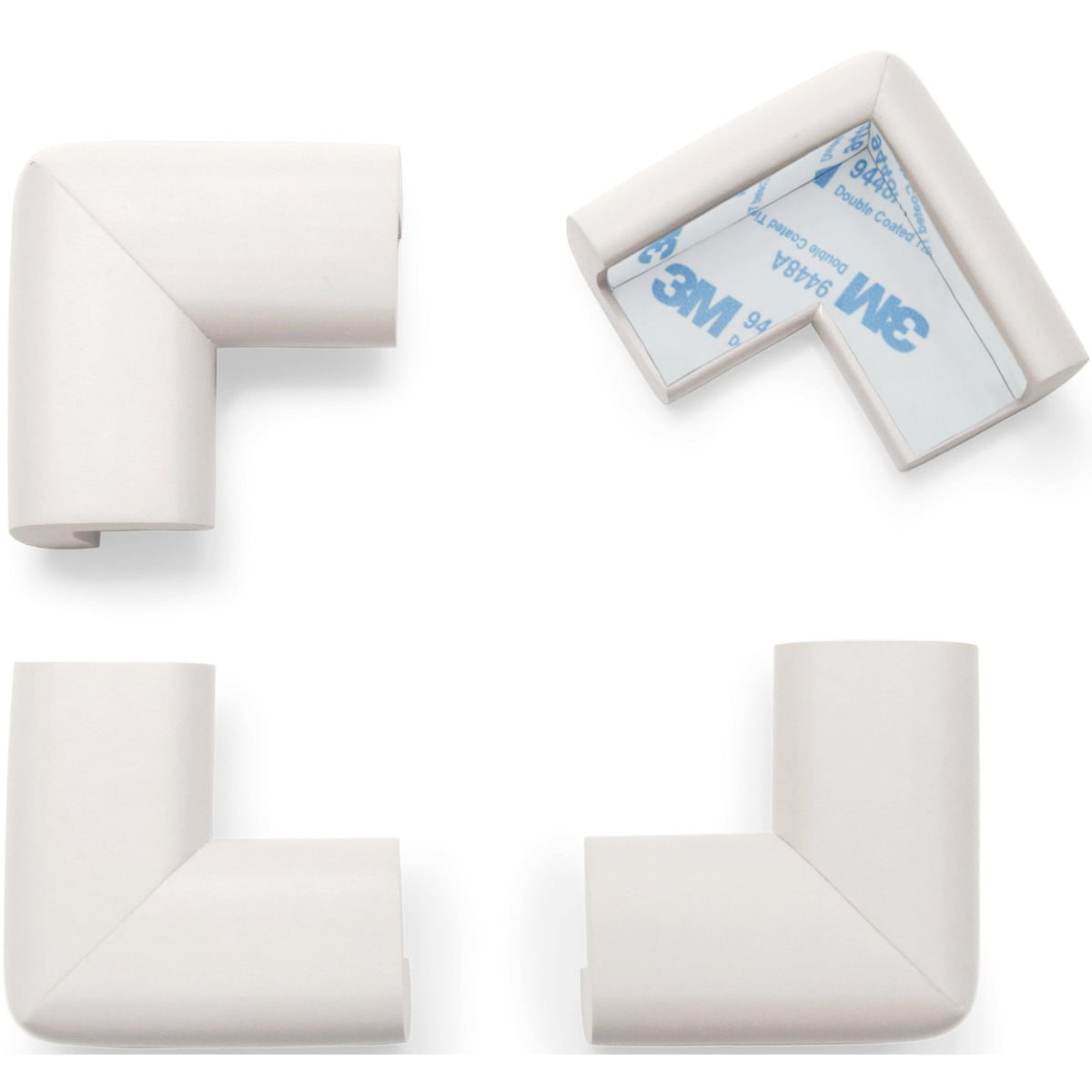 Roving Cove Corner Protector for Baby Proofing. Soft NBR Rubber Foam. Furniture and Fireplace Safety Corner Bumper Guard, 3M Adhesive Pre-taped. Protect you and your loved ones from dangerous sharp edge and corners of fireplace, hearths, tables, desks, shelves, bed frames, and other furniture in your home.