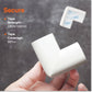Roving Cove Corner Protector for Baby Proofing. Soft NBR Rubber Foam. Furniture and Fireplace Safety Corner Bumper Guard, 3M Adhesive Pre-taped. Protect you and your loved ones from dangerous sharp edge and corners of fireplace, hearths, tables, desks, shelves, bed frames, and other furniture in your home.
