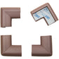 Roving Cove Corner Protector for Baby Proofing. Soft NBR Rubber Foam. Furniture and Fireplace Safety Corner Bumper Guard, 3M Adhesive Pre-taped. Protect you and your loved ones from dangerous sharp edge and corners of fireplace, hearths, tables, desks, shelves, bed frames, and other furniture in your home.