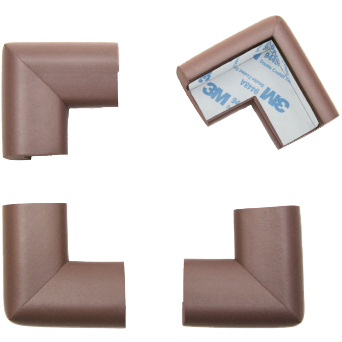 Roving Cove Corner Protector for Baby Proofing. Soft NBR Rubber Foam. Furniture and Fireplace Safety Corner Bumper Guard, 3M Adhesive Pre-taped. Protect you and your loved ones from dangerous sharp edge and corners of fireplace, hearths, tables, desks, shelves, bed frames, and other furniture in your home.