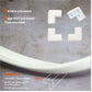 Roving Cove Edge and Corner Protector for Baby Proofing. Soft NBR Rubber Foam. Furniture and Fireplace Safety Corner Edge Bumper Guard, 3M Adhesive. Protect you and your loved ones from dangerous sharp edge and corners of fireplace, hearths, tables, desks, shelves, bed frames, and other furniture in your home.