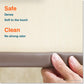 Roving Cove Edge and Corner Protector for Baby Proofing. Soft NBR Rubber Foam. Furniture and Fireplace Safety Corner Edge Bumper Guard, 3M Adhesive. Protect you and your loved ones from dangerous sharp edge and corners of fireplace, hearths, tables, desks, shelves, bed frames, and other furniture in your home.