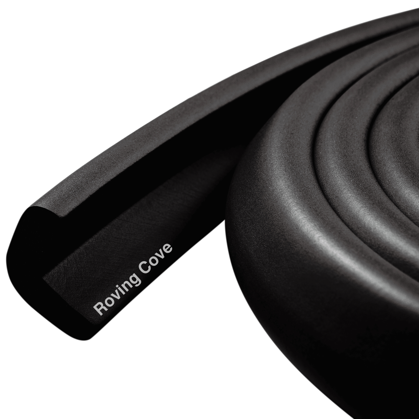 Roving Cove Edge and Corner Protector for Baby Proofing. Soft NBR Rubber Foam. Furniture and Fireplace Safety Corner Edge Bumper Guard, 3M Adhesive. Protect you and your loved ones from dangerous sharp edge and corners of fireplace, hearths, tables, desks, shelves, bed frames, and other furniture in your home.