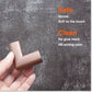 Roving Cove Corner Protector for Baby Proofing. Soft NBR Rubber Foam. Furniture and Fireplace Safety Corner Bumper Guard, 3M Adhesive Pre-taped. Protect you and your loved ones from dangerous sharp edge and corners of fireplace, hearths, tables, desks, shelves, bed frames, and other furniture in your home.