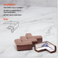 Roving Cove Edge and Corner Protector for Baby Proofing. Soft NBR Rubber Foam. Furniture and Fireplace Safety Corner Edge Bumper Guard, 3M Adhesive. Protect you and your loved ones from dangerous sharp edge and corners of fireplace, hearths, tables, desks, shelves, bed frames, and other furniture in your home.