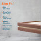 Roving Cove Edge and Corner Protector for Baby Proofing. Soft NBR Rubber Foam. Furniture and Fireplace Safety Corner Edge Bumper Guard, 3M Adhesive. Protect you and your loved ones from dangerous sharp edge and corners of fireplace, hearths, tables, desks, shelves, bed frames, and other furniture in your home.