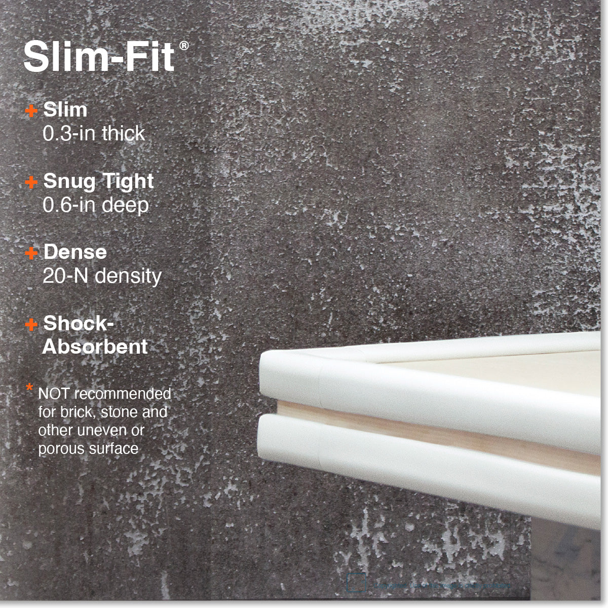 Roving Cove Edge and Corner Protector for Baby Proofing. Soft NBR Rubber Foam. Furniture and Fireplace Safety Corner Edge Bumper Guard, 3M Adhesive. Protect you and your loved ones from dangerous sharp edge and corners of fireplace, hearths, tables, desks, shelves, bed frames, and other furniture in your home.