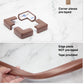 Roving Cove Edge and Corner Protector for Baby Proofing. Soft NBR Rubber Foam. Furniture and Fireplace Safety Corner Edge Bumper Guard, 3M Adhesive. Protect you and your loved ones from dangerous sharp edge and corners of fireplace, hearths, tables, desks, shelves, bed frames, and other furniture in your home.