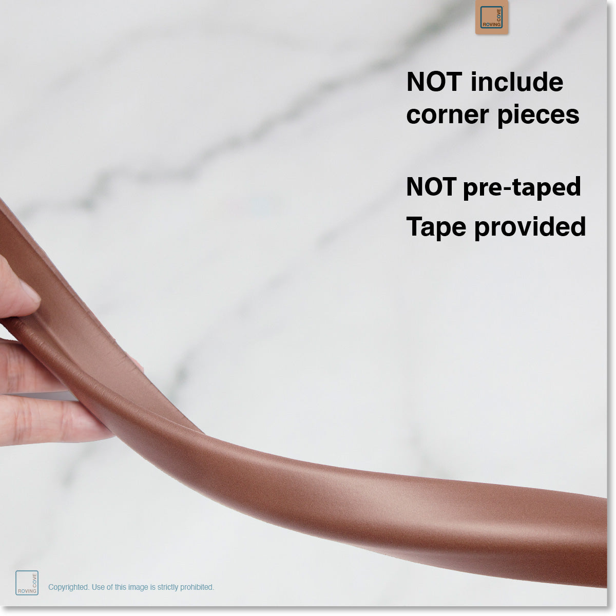 Roving Cove Edge and Corner Protector for Baby Proofing. Soft NBR Rubber Foam. Furniture and Fireplace Safety Corner Edge Bumper Guard, 3M Adhesive. Protect you and your loved ones from dangerous sharp edge and corners of fireplace, hearths, tables, desks, shelves, bed frames, and other furniture in your home.