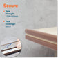Roving Cove Edge and Corner Protector for Baby Proofing. Soft NBR Rubber Foam. Furniture and Fireplace Safety Corner Edge Bumper Guard, 3M Adhesive. Protect you and your loved ones from dangerous sharp edge and corners of fireplace, hearths, tables, desks, shelves, bed frames, and other furniture in your home.