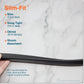 Roving Cove Edge and Corner Protector for Baby Proofing. Soft NBR Rubber Foam. Furniture and Fireplace Safety Corner Edge Bumper Guard, 3M Adhesive. Protect you and your loved ones from dangerous sharp edge and corners of fireplace, hearths, tables, desks, shelves, bed frames, and other furniture in your home.
