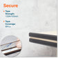 Roving Cove Edge and Corner Protector for Baby Proofing. Soft NBR Rubber Foam. Furniture and Fireplace Safety Corner Edge Bumper Guard, 3M Adhesive. Protect you and your loved ones from dangerous sharp edge and corners of fireplace, hearths, tables, desks, shelves, bed frames, and other furniture in your home.